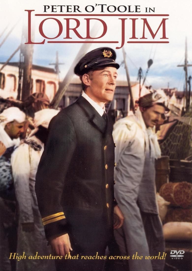 Lord Jim (1965 film) movie poster