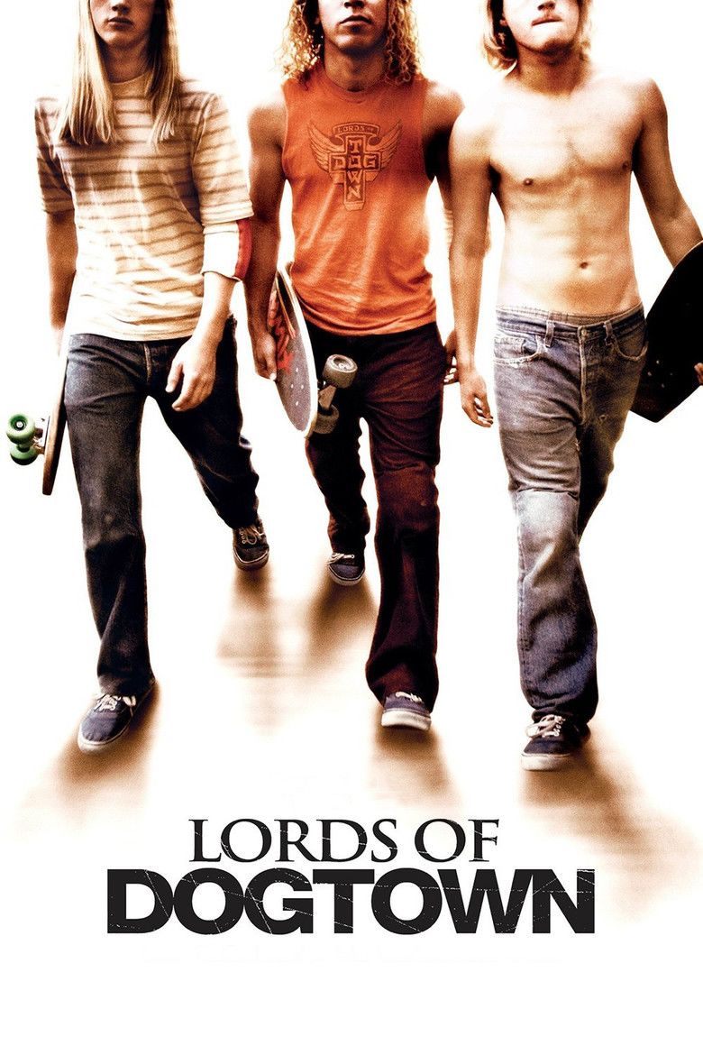 Lords of Dogtown movie poster