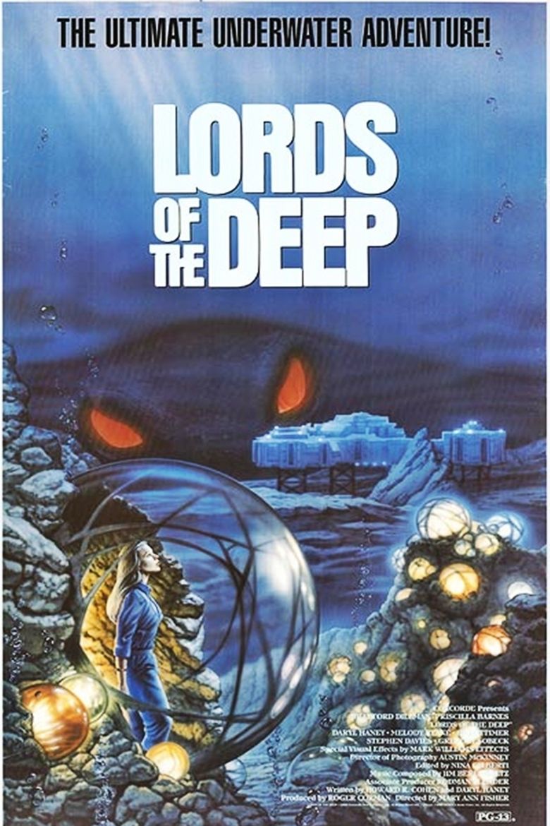 Lords of the Deep movie poster