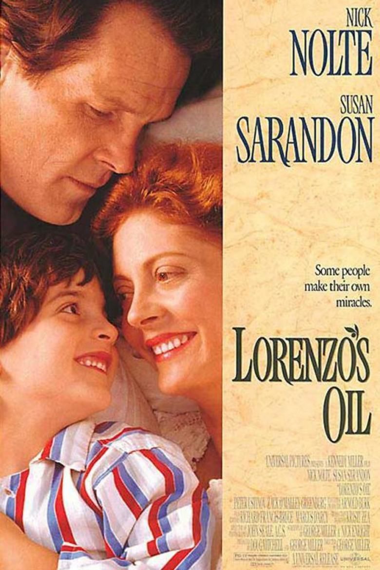 Lorenzos Oil movie poster