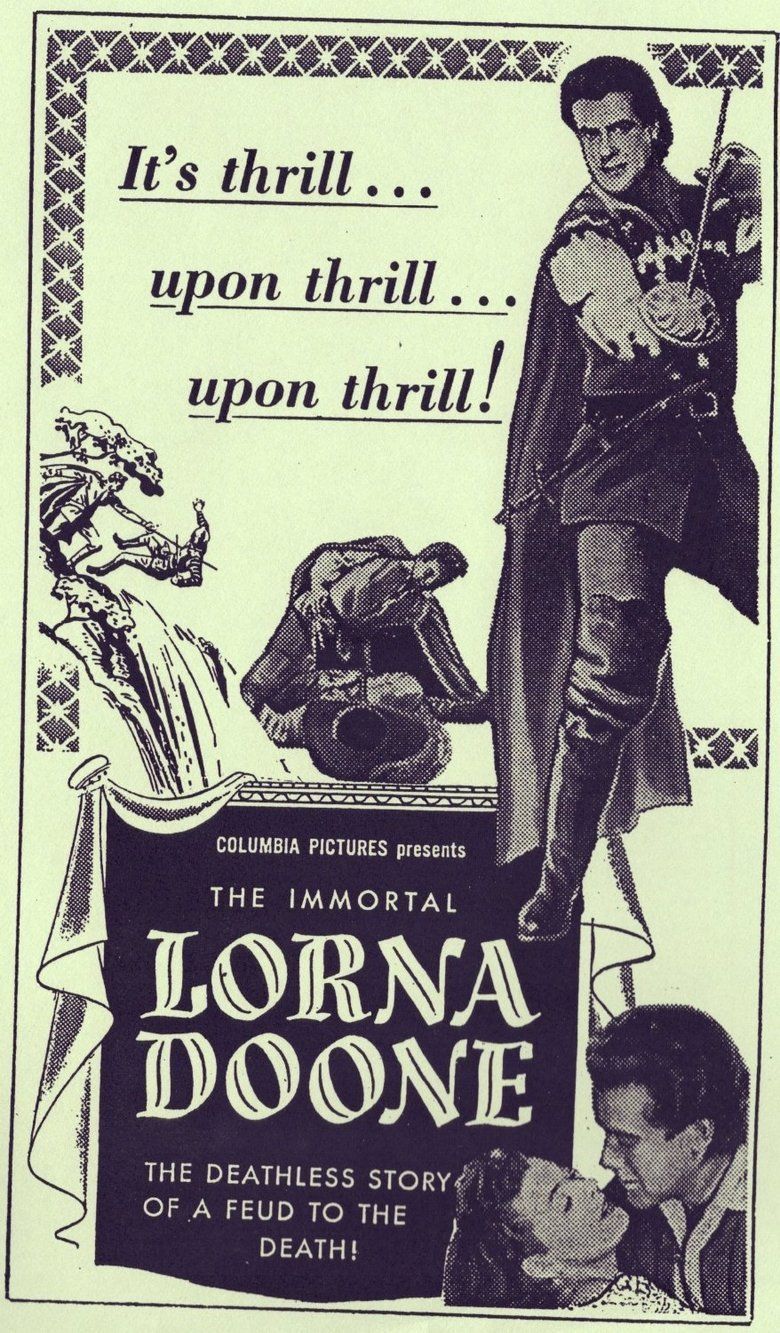 Lorna Doone (1934 film) movie poster