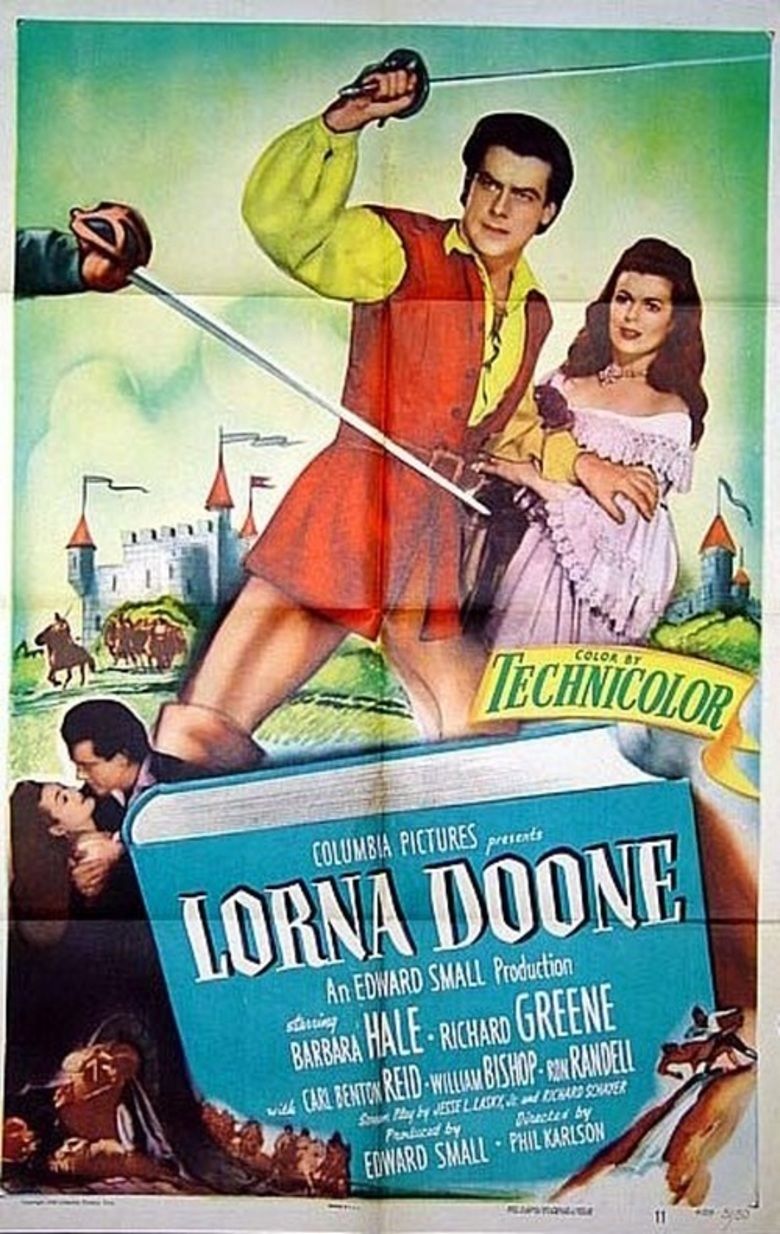 Lorna Doone (1951 film) movie poster