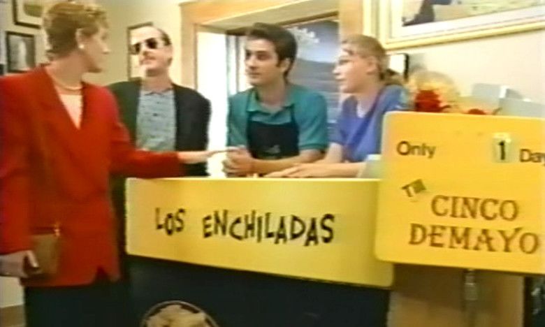 Los Enchiladas! movie scenes