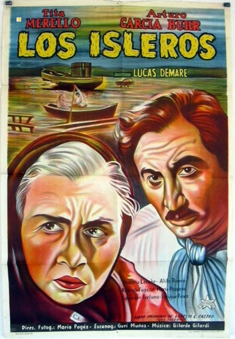 Los Isleros movie poster