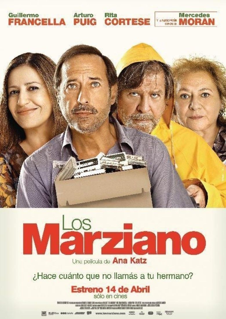 Los Marziano movie poster