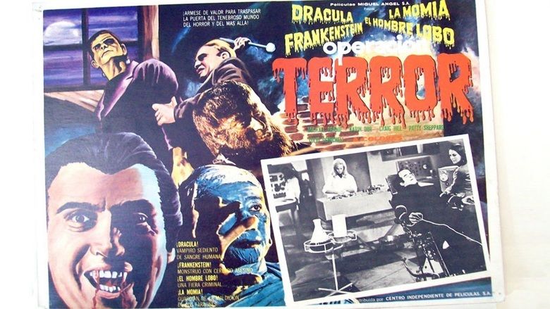 Los Monstruos del Terror movie scenes
