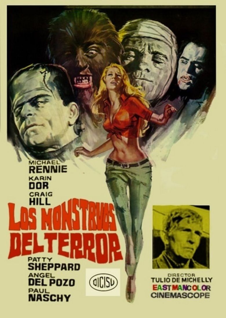 Los Monstruos del Terror movie poster