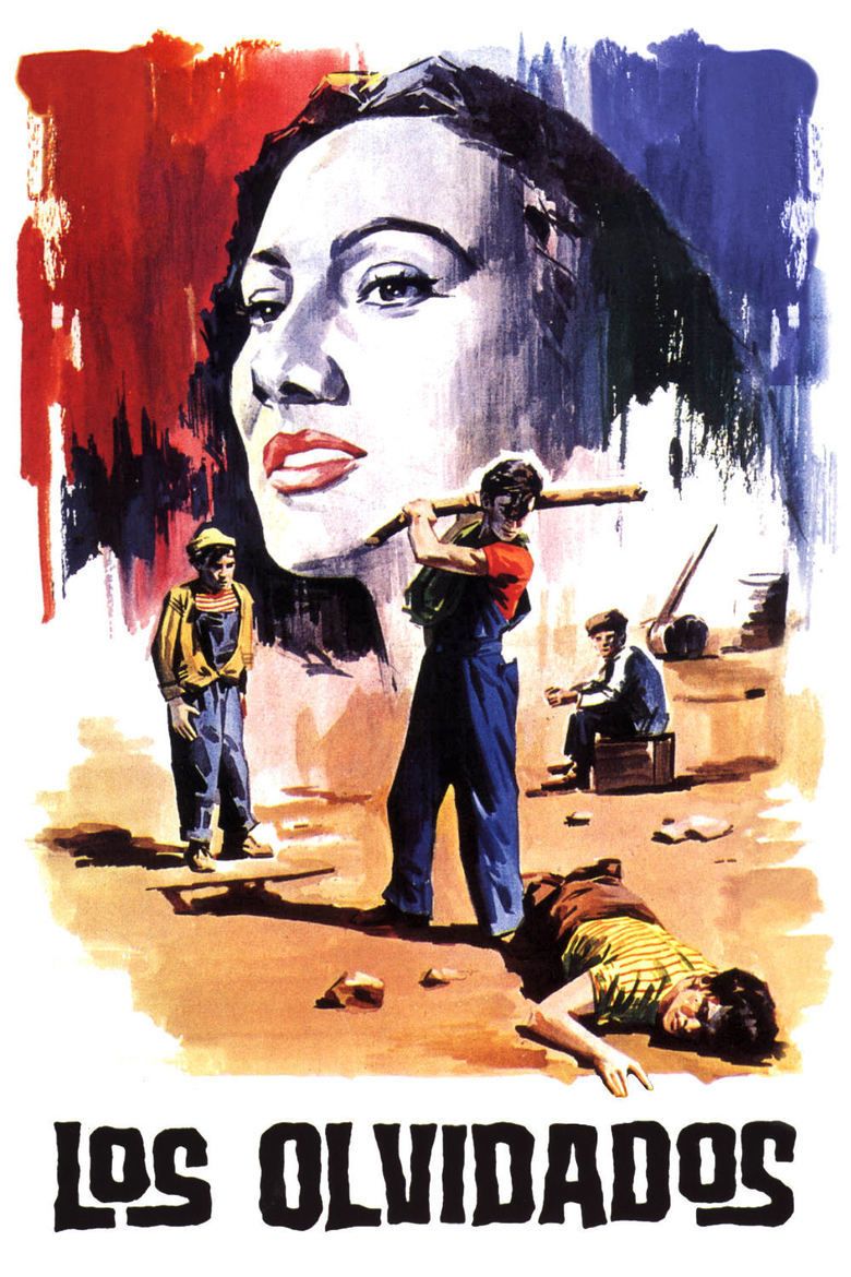 Los Olvidados movie poster