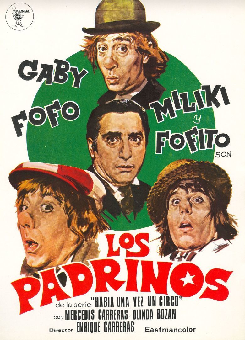 Los Padrinos movie poster