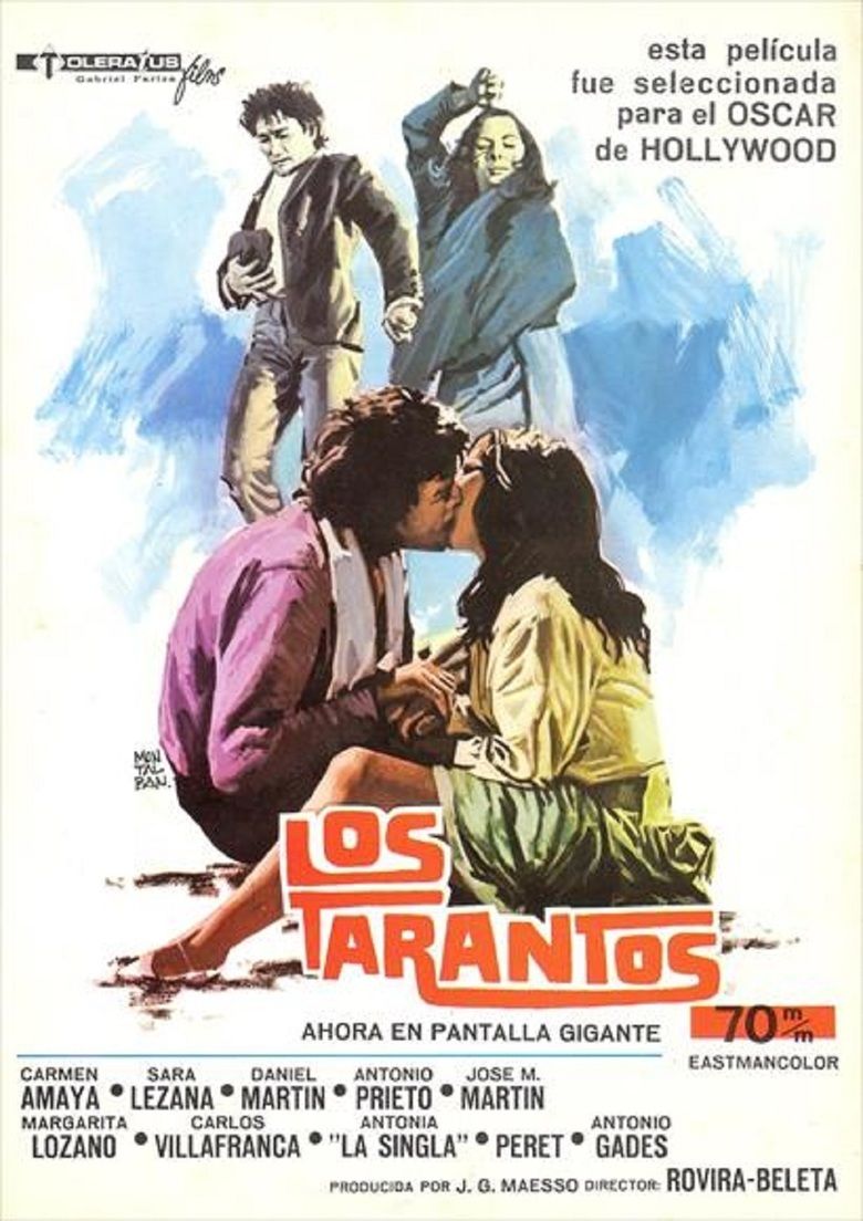 Los Tarantos movie poster