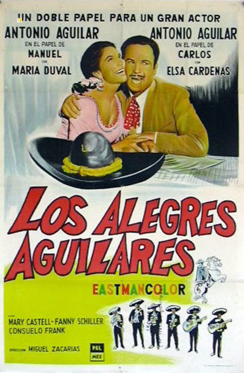 Los alegres Aguilares movie poster