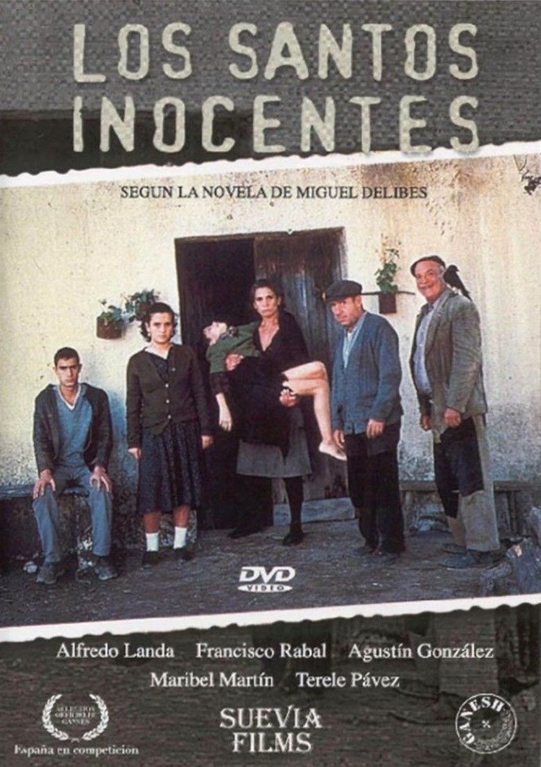 Los santos inocentes movie poster