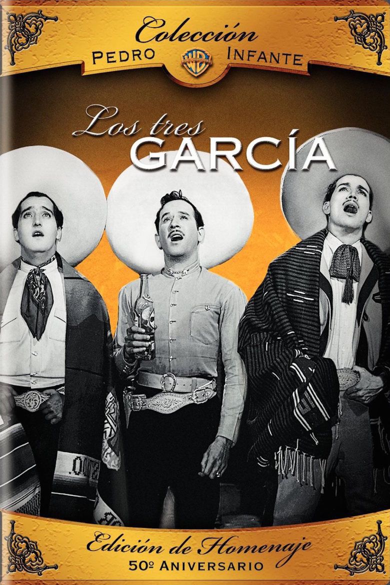 Los tres Garcia movie poster