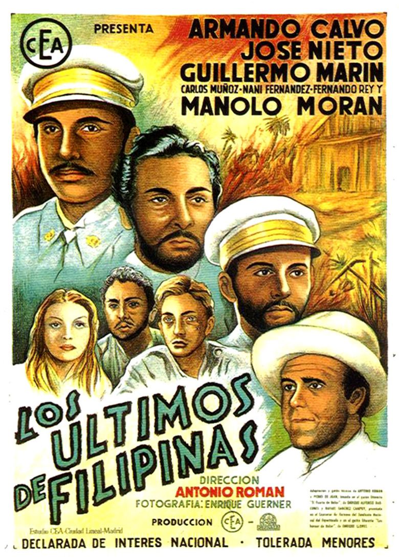 Los ultimos de Filipinas movie poster