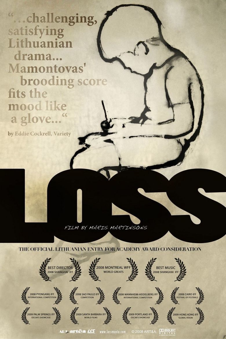 Loss (film) movie poster