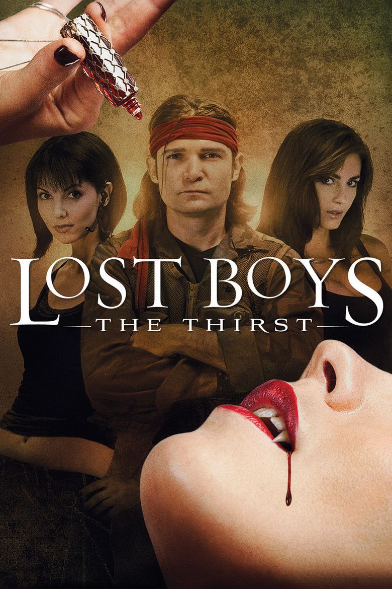 Lost Boys: The Thirst movie poster