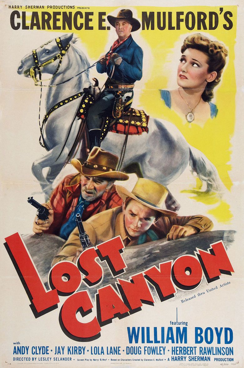 Lost Canyon movie poster