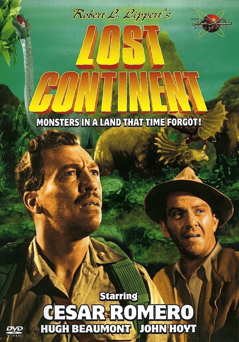 Lost Continent (1951 film) movie poster