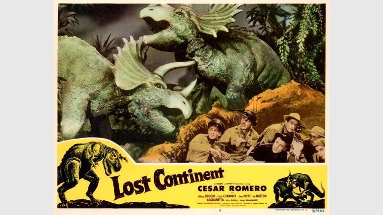 Lost Continent (1951 film) movie scenes