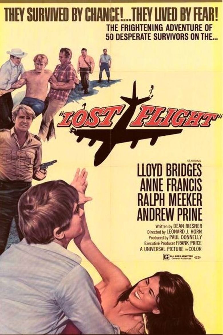 Lost Flight movie poster