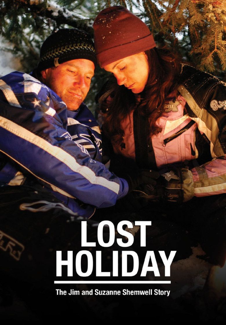Lost Holiday movie poster