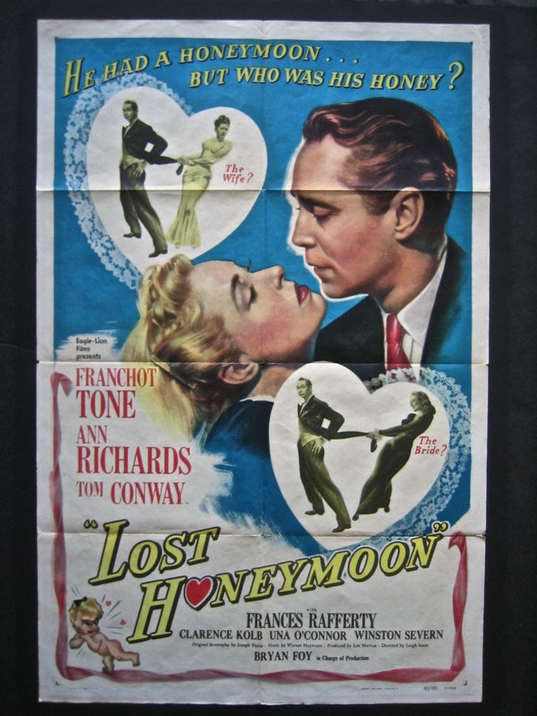 Lost Honeymoon movie poster