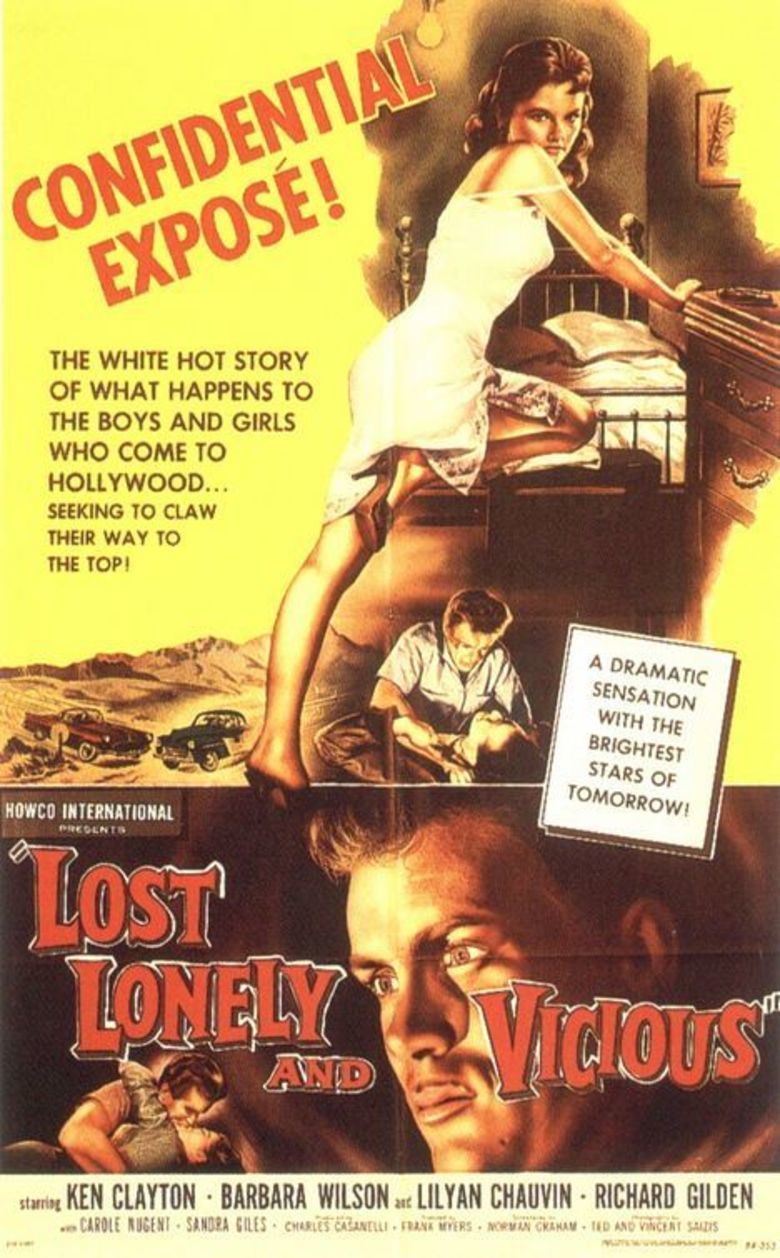 Lost, Lonely and Vicious movie poster