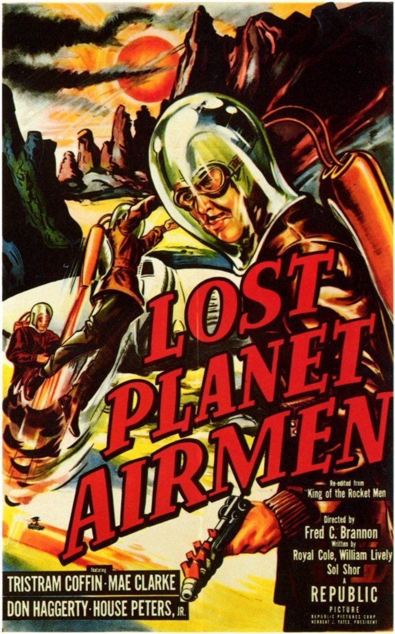 Lost Planet Airmen movie poster