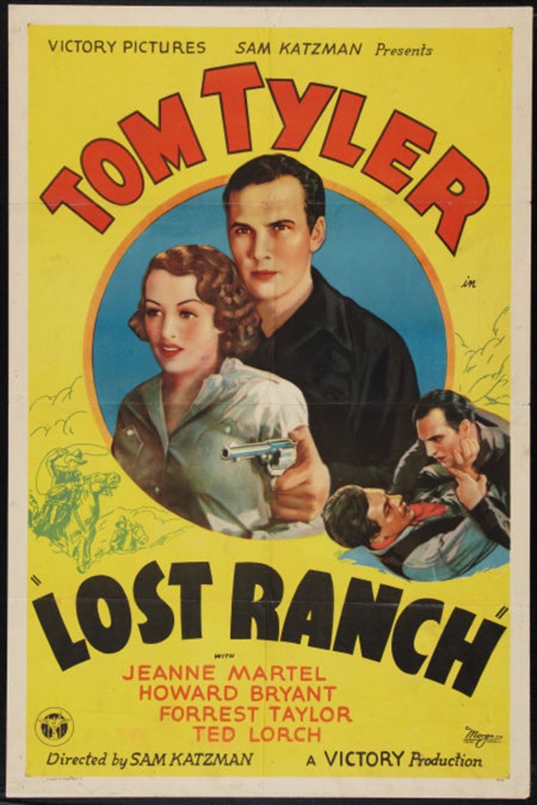 Lost Ranch movie poster