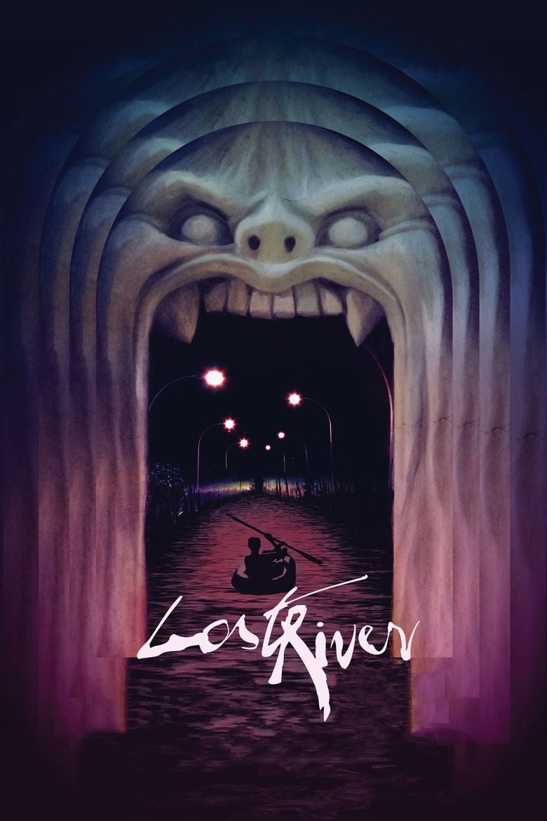 Lost River (film) movie poster