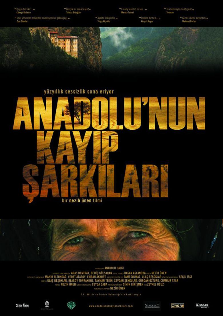 Lost Songs of Anatolia movie poster