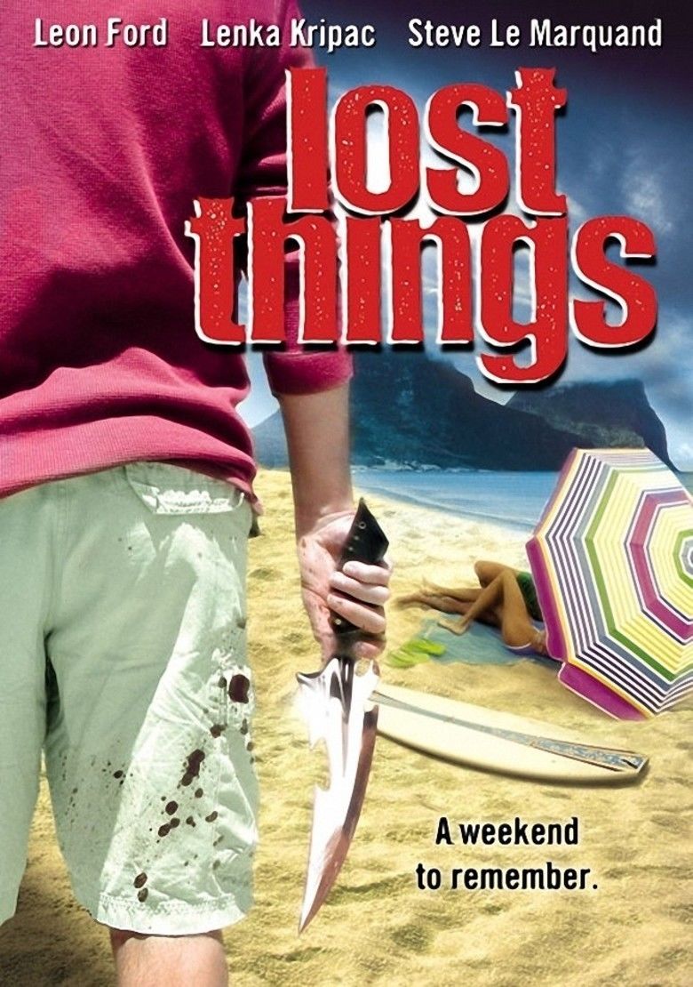 Lost Things movie poster