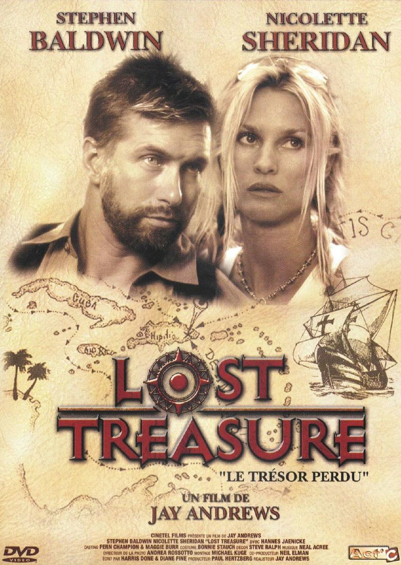 Lost Treasure (film) movie poster