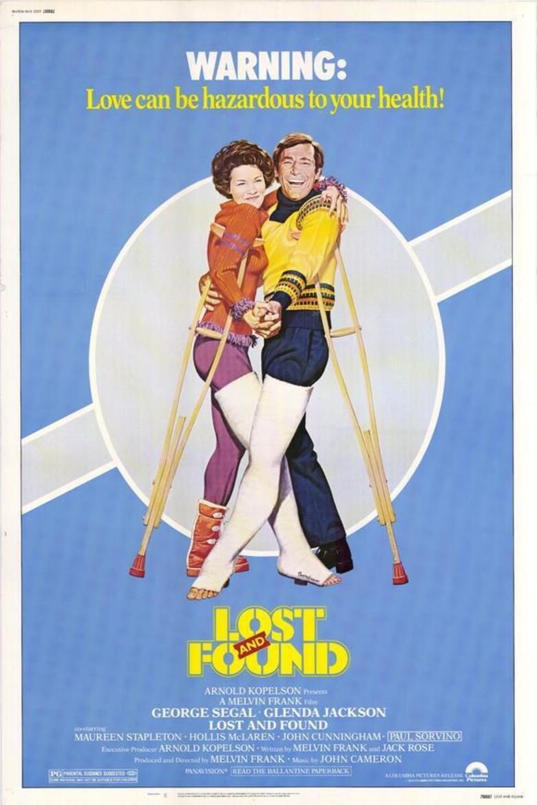 Lost and Found (1979 film) movie poster