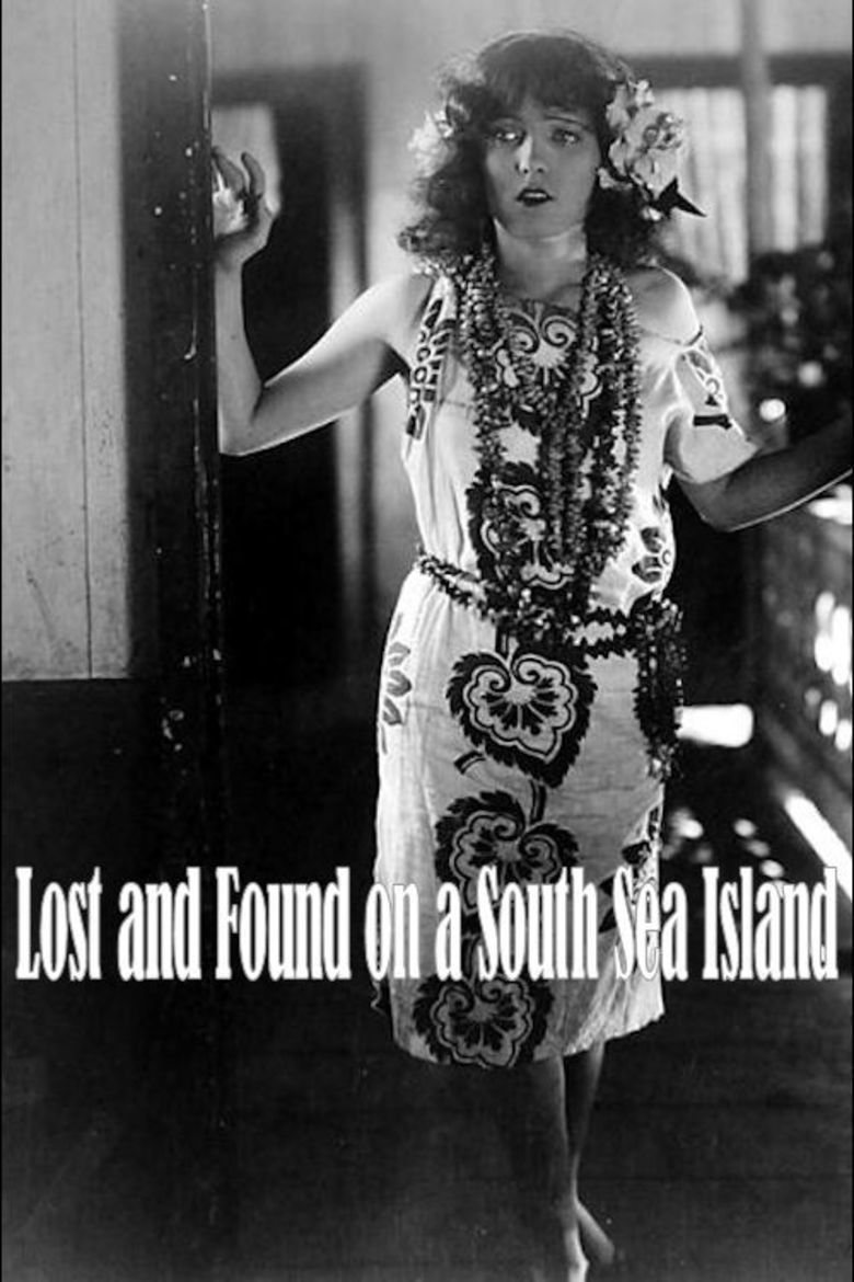 Lost and Found on a South Sea Island movie poster
