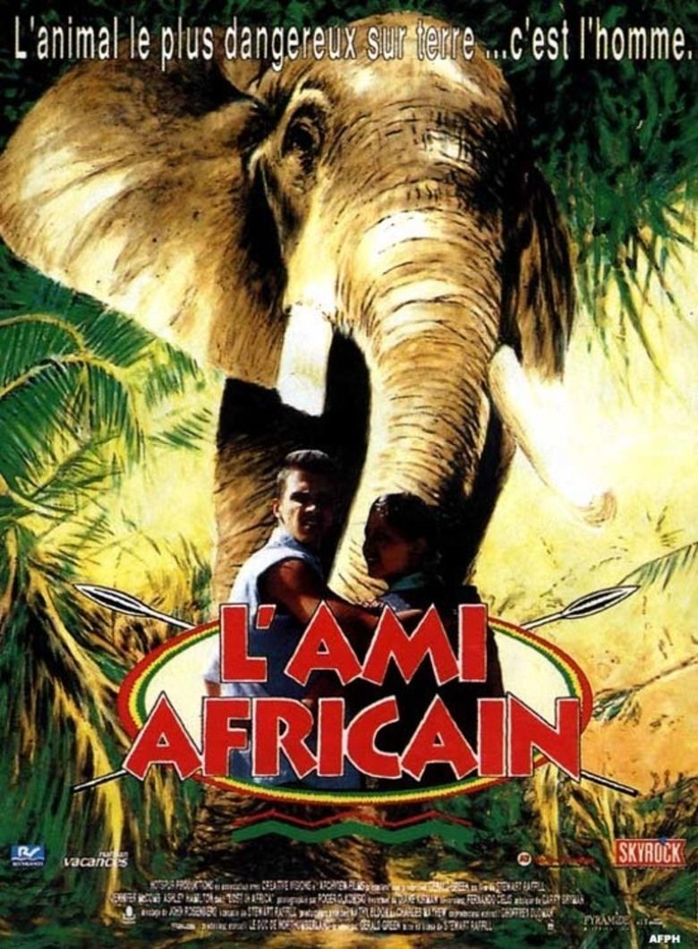 Lost in Africa movie poster