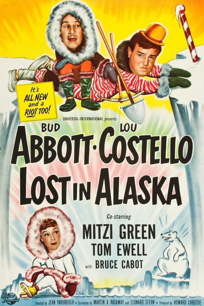 Lost in Alaska movie poster