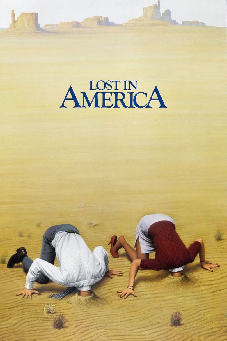 Lost in America movie poster
