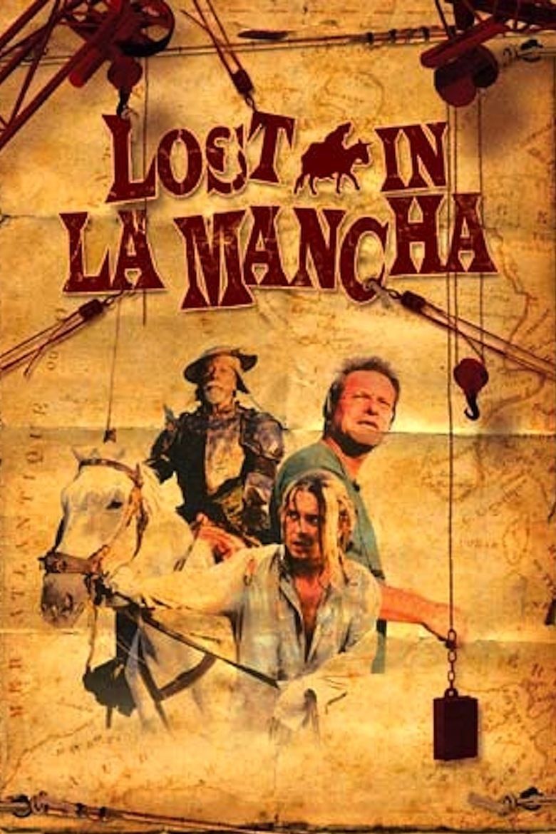Lost in La Mancha movie poster
