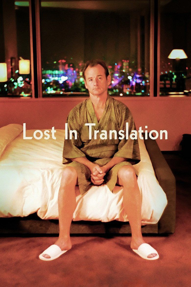 Lost in Translation (film) movie poster