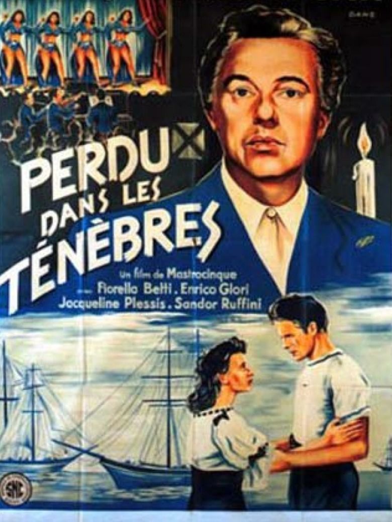 Lost in the Dark (1947 film) movie poster