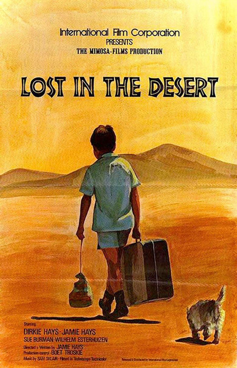 Lost in the Desert movie poster