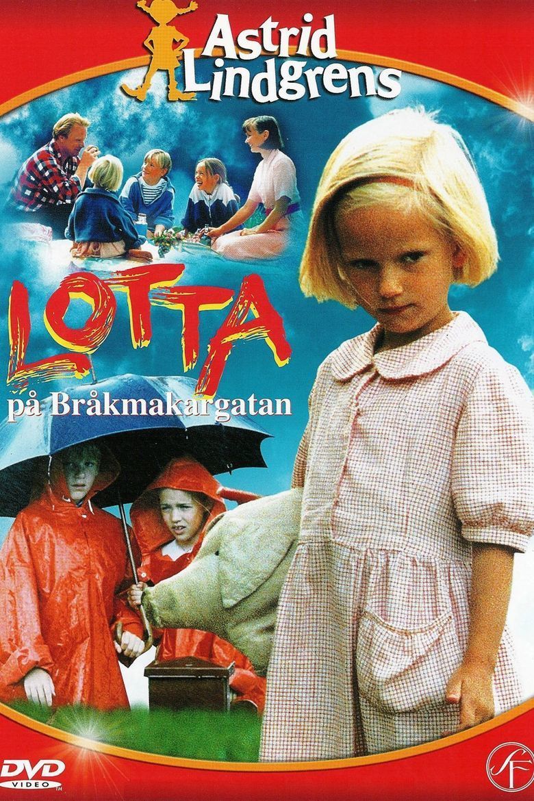 Lotta pa Brakmakargatan movie poster