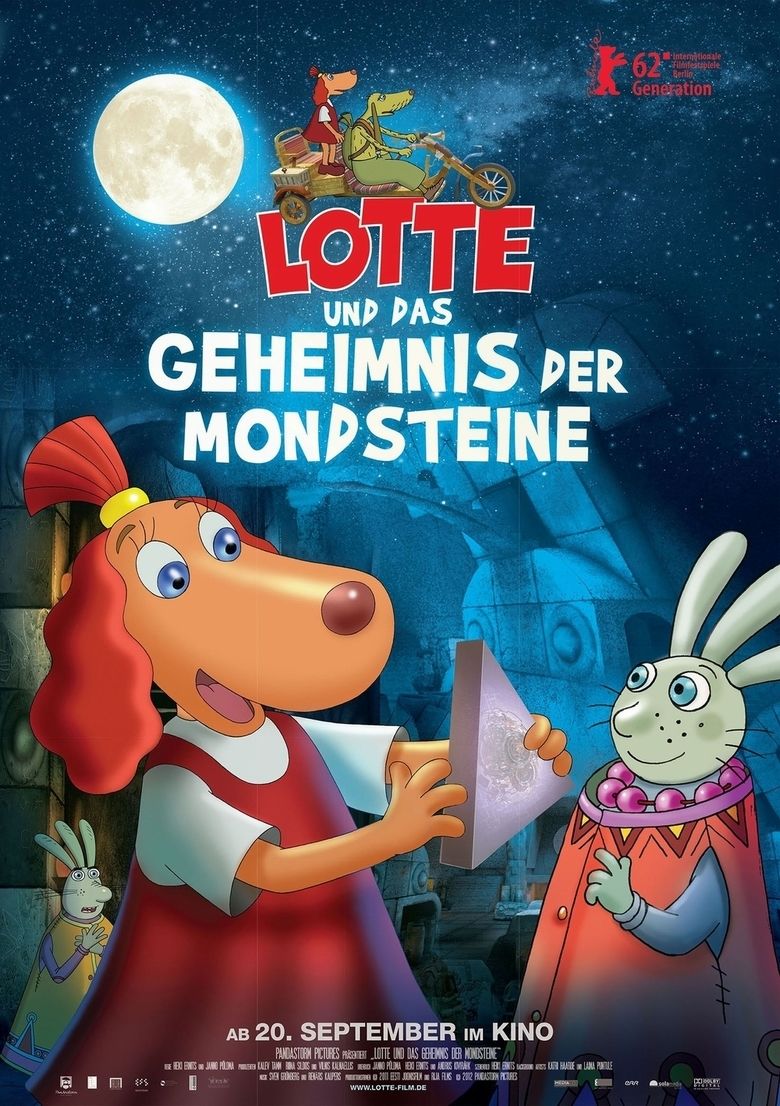 Lotte and the Moonstone Secret movie poster