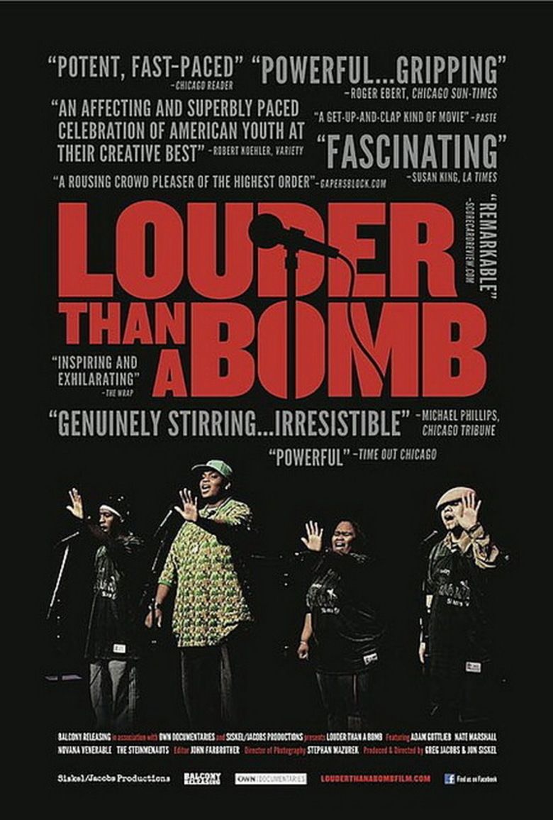 Louder Than a Bomb (film) movie poster