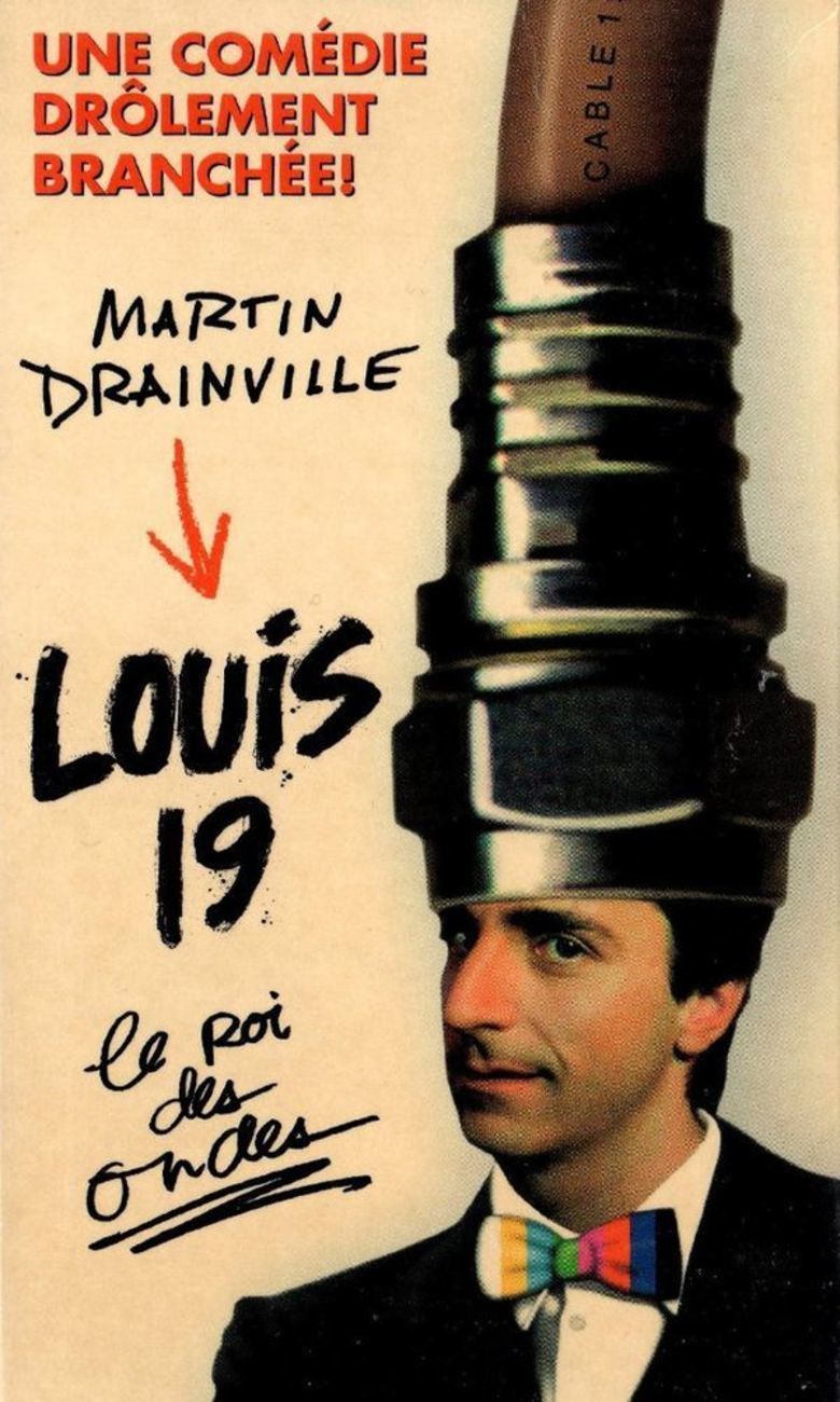 Louis 19, King of the Airwaves movie poster