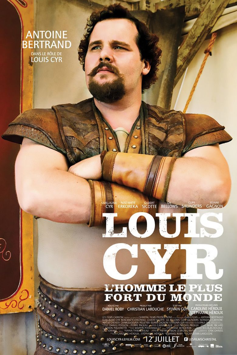 Louis Cyr (film) movie poster
