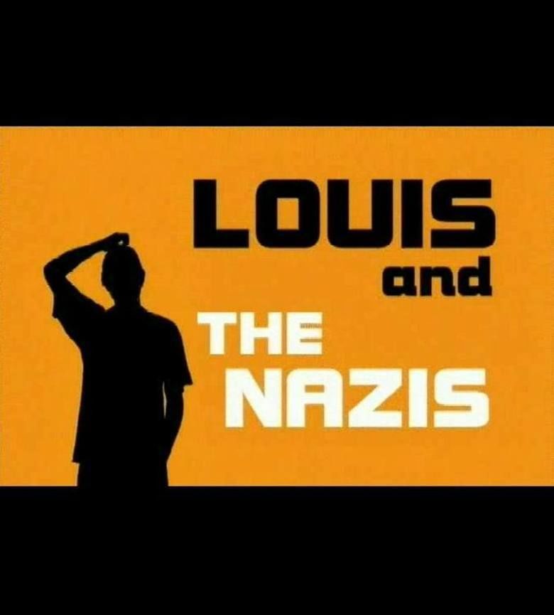 Louis and the Nazis movie poster