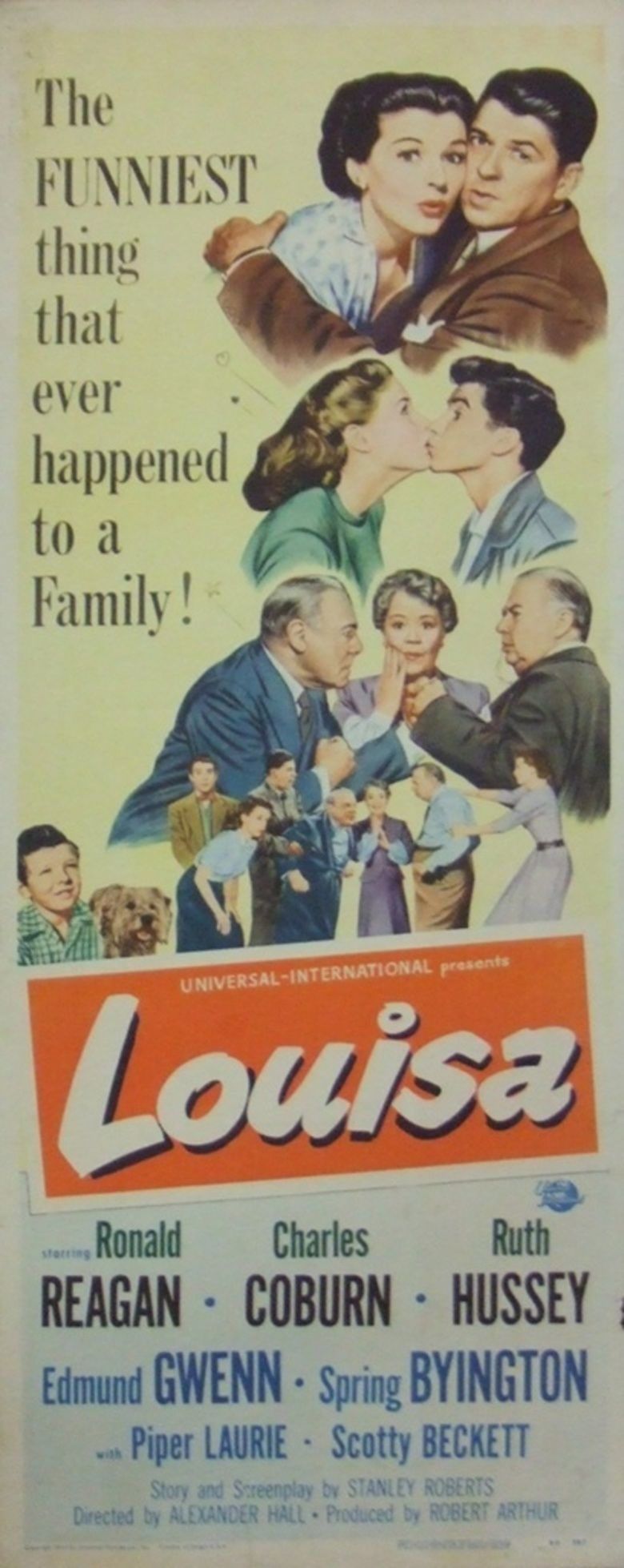 Louisa (film) movie poster