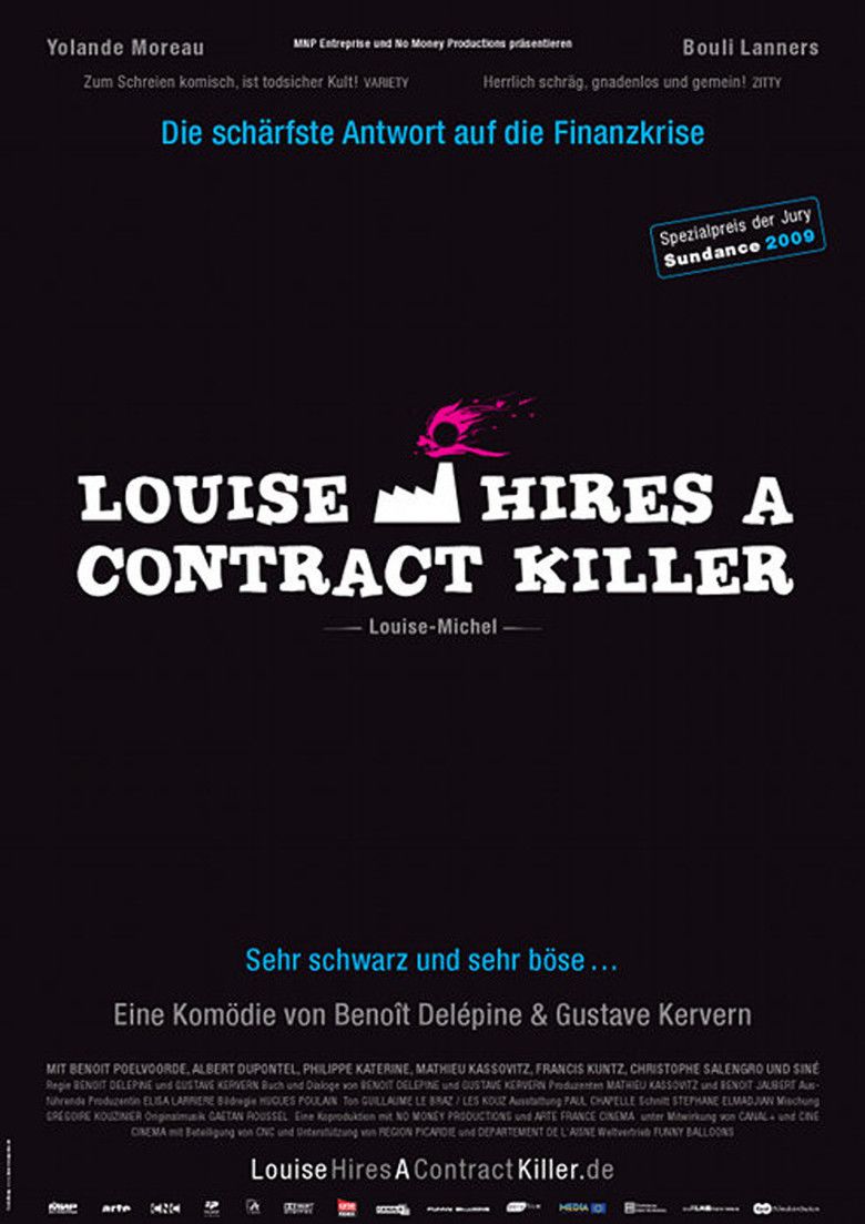 Louise Hires a Contract Killer movie poster